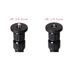 Xiletu XM263A Aluminum Metal Handheld Adjustable Tripod Mount Monopod Extension Rod