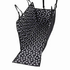 Waterproof Rear Back Pet Dog Car Seat Cover Mats Hammock Protector With Safety Belt, 130x150x38cm