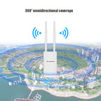 Comfast Outdoor High-Power Wireless Coverage AP Router, EW71 300Mbps, EW72 1200Mbps