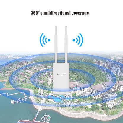 Comfast Outdoor High-Power Wireless Coverage AP Router, EW72 1200Mbps