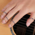 Metal Spring Ring Pick for Guitar, Metal Spring Ring Pick