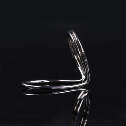 Metal Spring Ring Pick for Guitar, Metal Spring Ring Pick