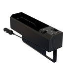 Car Seat Storage Box With Cable Car USB Charger, 2-wire, 3-wire, 2-wire + Storage Box