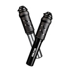 WILD MAN High Pressure Mountain Road Bike Portable Bicycle Pump Us And French Mouth Universal Mini Basketball Pump, GK1 (Bright Black), GK1 (Bright Silver)