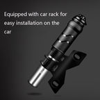 WILD MAN High Pressure Mountain Road Bike Portable Bicycle Pump Us And French Mouth Universal Mini Basketball Pump, GK1 (Bright Black), GK1 (Bright Silver)
