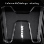 Wild Man Ts9 For Scooter / Bicycle Universal Waterproof Pu + Eva Hard Shell Front Bag with Reflective Warning, Capacity: 2.5l
