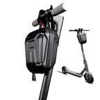 Wild Man Ts9 For Scooter / Bicycle Universal Waterproof Pu + Eva Hard Shell Front Bag with Reflective Warning, Capacity: 2.5l