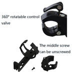 Mountain Bike Bottle Cage Bicycle Quick Release Free Hanging Cup Holder Road Bike Electric Scooter Motorcycle Water Cup Holder, Black, Red, White