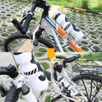 Mountain Bike Bottle Cage Bicycle Quick Release Free Hanging Cup Holder Road Bike Electric Scooter Motorcycle Water Cup Holder, Black, Red, White