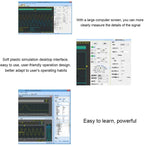 ISDS205A Multifunctional 20M Bandwidth 48MGS/s USB Virtual Digital Oscilloscope PC Spectrum Analyzer and Data Recorder