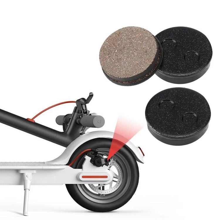 3 PCS For Xiaomi Mijia M365 Scooter Metal Disc Brake Pads, Disc Brake Pads