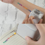 Mbrush Handheld Printer Custom Content Portable Full Color Inkjet Printer with Ink Cartridges, Mbrush