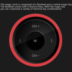 Tianmin G50 Magic Circle Digital Tablet Hand-Painted Board Drawing Board Online Lesson Writing Board