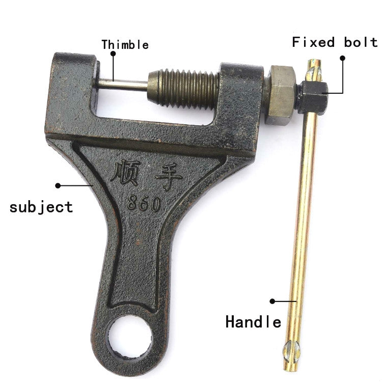 2 PCS Chain Removers Special Tools For Harvesters Chain Pliers, 420-530 Small, 530-630 Medium, 860 Large