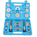 21 In 1 Positive And Negative Teeth Brake Group Disc Brake Pads Car Brake Adjuster Brake Cylinder Adjustment Tool, 21 In 1