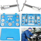 21 In 1 Positive And Negative Teeth Brake Group Disc Brake Pads Car Brake Adjuster Brake Cylinder Adjustment Tool, 21 In 1