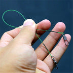 20 PCS Luya Front Wire With Pin Wire Anti-bite Wire, 15CM, 20CM, 25CM, 30CM
