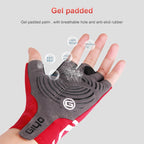 GIYO Outdoor Half-Finger Gloves Mountain Road Bike Cycling Gloves, S, M, L, XL, XXL