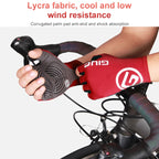 GIYO Outdoor Half-Finger Gloves Mountain Road Bike Cycling Gloves, S, M, L, XL, XXL