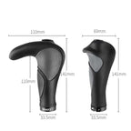 CXWXC Bicycle Handlebar Cover Mountain Bike Bullhorn Rubber Handlebar Cover Riding Accessories, HL-G232, HL-G233, HL-G311A, HL-G311-1A