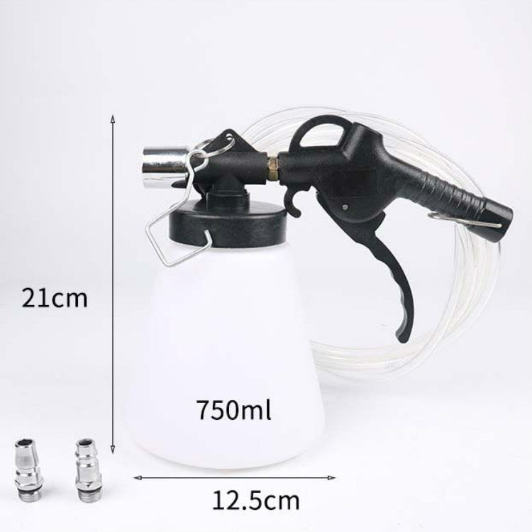Pneumatic Brake Fluid Changer Automobile Brake Fluid Replacement Joint Filler Emptying Tool Brake Fluid Change Tool, Single Pot, Double Pot