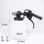 Pneumatic Brake Fluid Changer Automobile Brake Fluid Replacement Joint Filler Emptying Tool Brake Fluid Change Tool, Single Pot, Double Pot