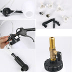 Pneumatic Brake Fluid Changer Automobile Brake Fluid Replacement Joint Filler Emptying Tool Brake Fluid Change Tool, Single Pot, Double Pot