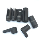 10 In 1 Oxygen Sensor Sleeve Removal Tool Wrench Set, 10 In 1