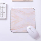Office Desk Mat Marble Pattern Desk Organizer School Supplies Mouse Desk Tools