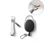 Outdoor Fishing Supplies Fishing Clamp Fishing Line Scissors Telescopic Keychain, 2 in 1 With Keychain, 2 in 1 Fishing Line Knife, 3 in 1 With Keychain, 3 in 1  Fishing Line Knife