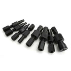 9 In 1 Inner Bearing Pull Code Puller Inner Hole Peilin Sliding Hammer Group Puller Inner Bearing Remove Tool, 9 In 1