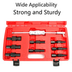 9 In 1 Inner Bearing Pull Code Puller Inner Hole Peilin Sliding Hammer Group Puller Inner Bearing Remove Tool, 9 In 1