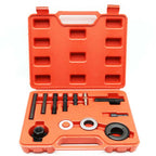 12 In 1 For Buick / Ford Power Steering Wheel Pulley Disassembler Drive Wheel Working Direction Power Steering Pump Disassembly Tool, 12 In 1