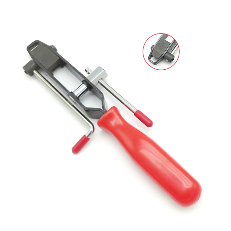 2 PCS / Set Dust-Proof Casing Beam Clamp Ball Cage Camp Exhaust Pipe Lifting Lug Removal Clamp, Exhaust Pipe Pliers