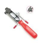 2 PCS / Set Dust-Proof Casing Beam Clamp Ball Cage Camp Exhaust Pipe Lifting Lug Removal Clamp, Exhaust Pipe Pliers