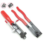 2 PCS / Set Dust-Proof Casing Beam Clamp Ball Cage Camp Exhaust Pipe Lifting Lug Removal Clamp, Exhaust Pipe Pliers
