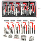 131 In 1 Auto Thread Repair Tool Tapping Device Tap Twister Set, 131 In 1