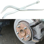 Brake Spring Disassembly Caliper Drum Brake Adjustment Maintenance Tool Vehicle Bottom Shoe Disassembly Tool, Brake Spring Disassembly Caliper