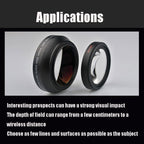 67mm 0.43X Super Wide Angle Fisheye Lens with Macro Lens for Canon, 67mm 0.43X