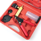 Manual Vacuum Pump Automobile Detector Repair Tool Automobile Brake Fluid Replacement Tool, Manual Vacuum Pump