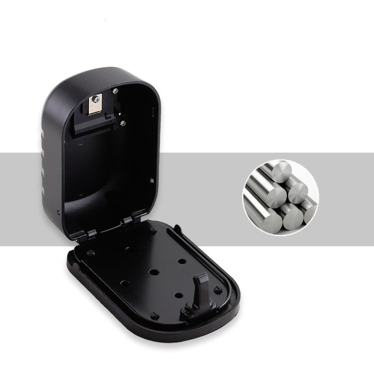 KS020 Password Lock Key Box Wall-Mounted Construction Site Decoration Key Password Lock