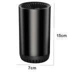 Car Heater High-Power Cylinder Heater 12V Defogging Defroster, Ordinary 8111, Purification 8112