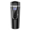 450ml Car Heating Water Bottle Thermos Mug Car Truck Universal Boiling Water Cup, Car Models, Home Car Dual-use