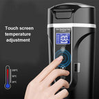 450ml Car Heating Water Bottle Thermos Mug Car Truck Universal Boiling Water Cup, Car Models, Home Car Dual-use