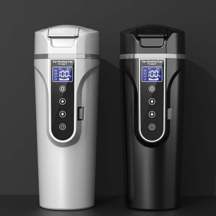 450ml Car Heating Water Bottle Thermos Mug Car Truck Universal Boiling Water Cup, Car Models, Home Car Dual-use