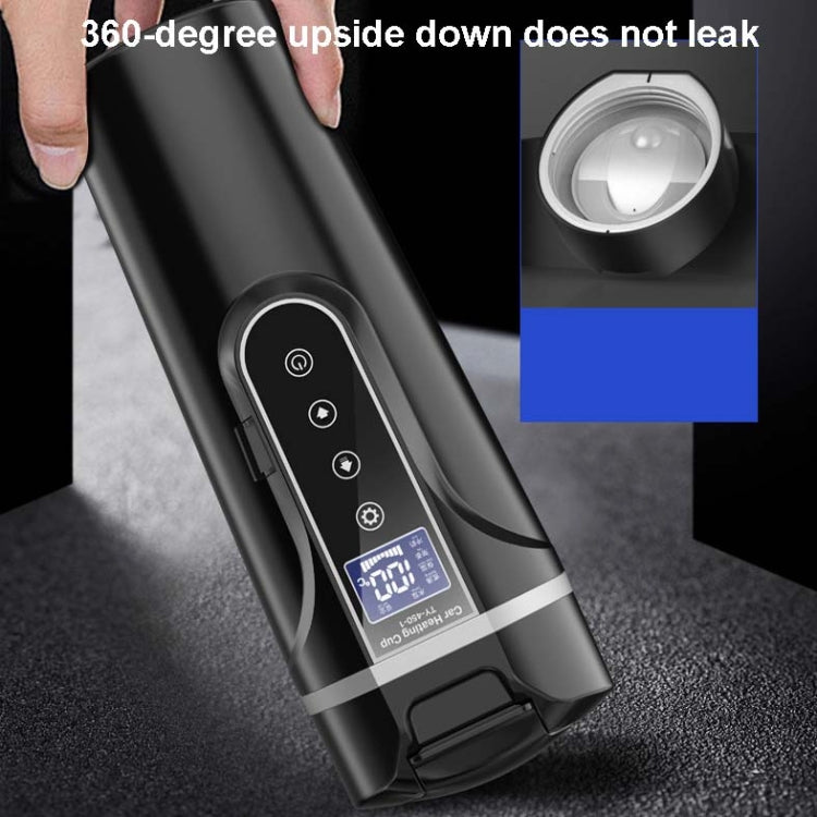 450ml Car Heating Water Bottle Thermos Mug Car Truck Universal Boiling Water Cup, Car Models, Home Car Dual-use