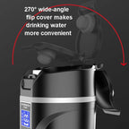 450ml Car Heating Water Bottle Thermos Mug Car Truck Universal Boiling Water Cup, Car Models, Home Car Dual-use