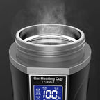 450ml Car Heating Water Bottle Thermos Mug Car Truck Universal Boiling Water Cup, Car Models, Home Car Dual-use