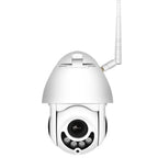 PTZ Control 355 Degree Rotation Infrared WiFi Smart Dome Camera, Two-Way Voice Intercom Monitor, OU-A1IN