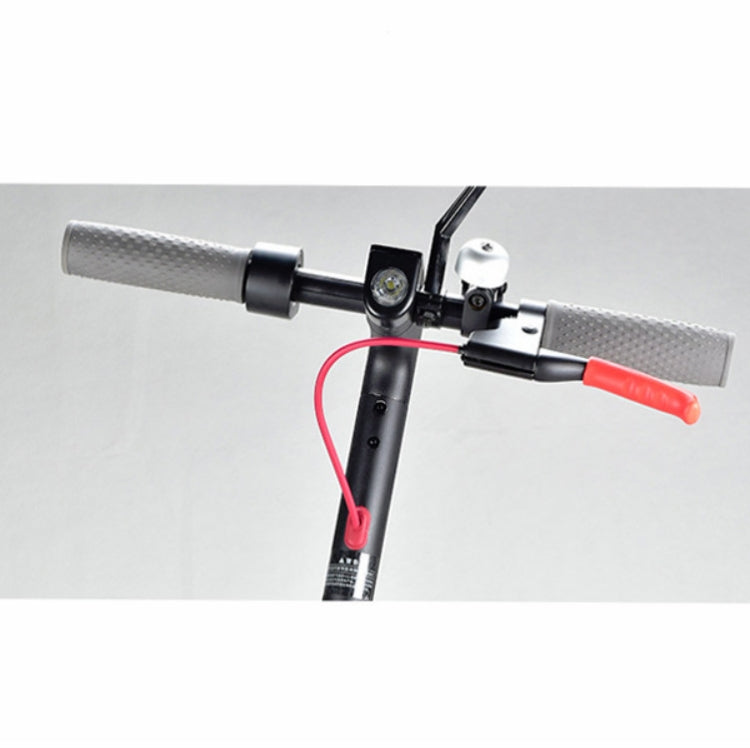 A Pair For Xiaomi Electric Scooter Silicone Car Handles Replace Non-slip Car Handles, One Size